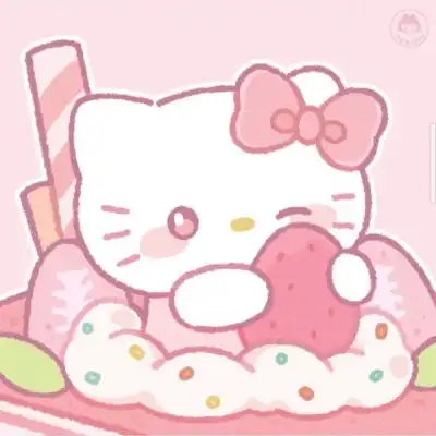 三丽鸥拟人头像少女kitt