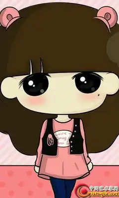 萌小希可爱女孩萌小希
