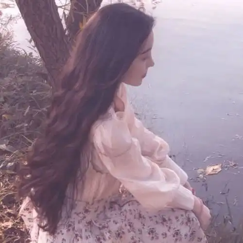 清新头像女唯美清纯娇巧