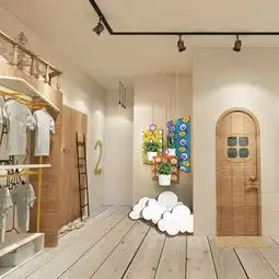 potatokids小番薯店铺陈列设计