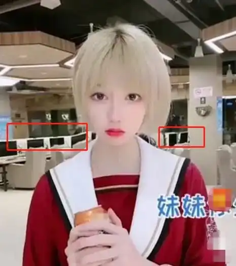 千万级美女网红咬米真容曝光五官塌陷脸盘大,头号粉丝直呼退钱