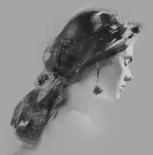 油画般的仙女,欲言又止的意境,着实让人喜欢