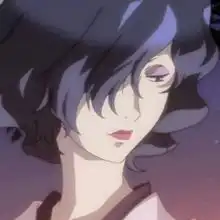 一组酷酷的动漫女生头像