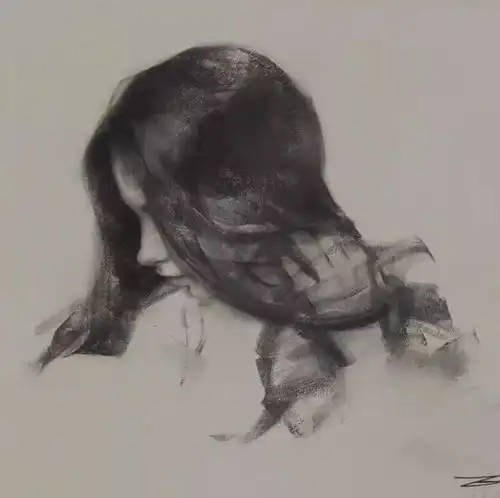 油画般的仙女,欲言又止的意境,着实让人喜欢