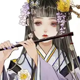 古风头像不可做有缘人那便做心上人