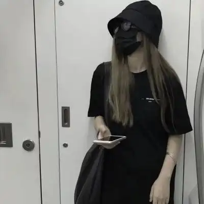 女生头像不露脸全景优质