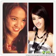 杨幂李小璐李冰冰当红女星削骨前后震撼对比