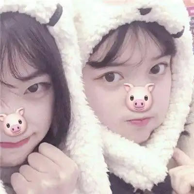 无法达到恋人的默契也是亲密的,好看优质闺蜜女生头像