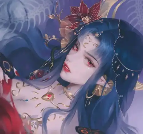 古风精美女生头像荒唐的不是岁月,是成长