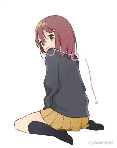 传说中最可爱的坐姿鸭子坐你们都会画吗