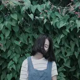 qq女生头像绿色小清新qq