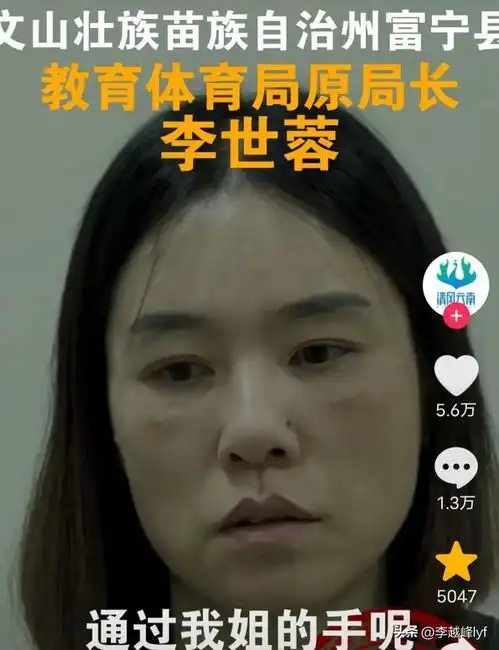 美女局长干了很多见不得光的事,直接获刑13年,网友长的太美了