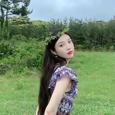 天真女生头像头像