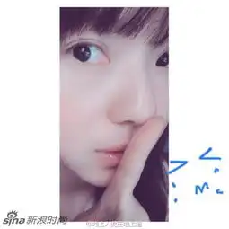 美丑鉴别法走红韩雪张歆艺晒图自称美女