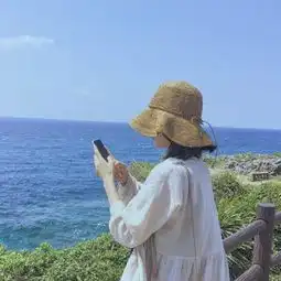 治愈系美女头像做真实的自己努力成为你离不开的人