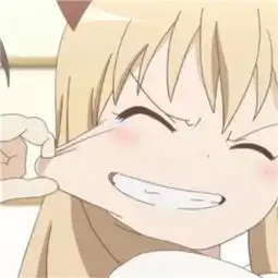 二次元双人少女头像虎太
