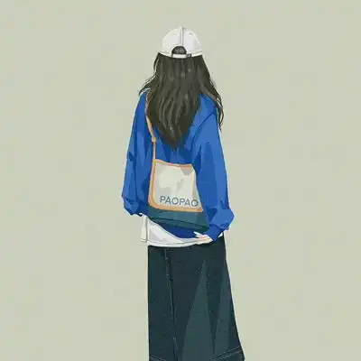 2023最新时尚摩登穿搭女生动漫头卡通动漫头像我要个性网