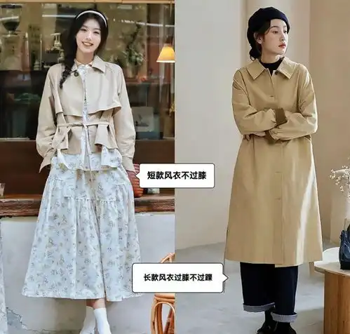 入春后才发现羽绒服过时了,满大街都在穿奶奶风衣,真洋气