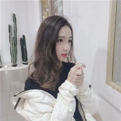 女生2018唯美好看侧面头像侧脸带着淡淡的忧伤与厌世