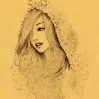 戴帽子的美女头像霸气微信头像图片大全