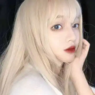 女生头像真人高冷御姐不