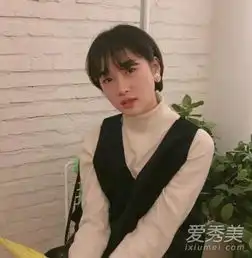 圆脸适合什么短发韩式空气刘海短发小圆脸mm也能驾驭爱秀美