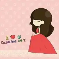 小希卡通头像女生情侣头