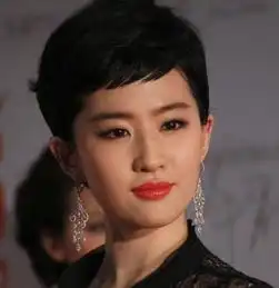 图片头像女生短发大s