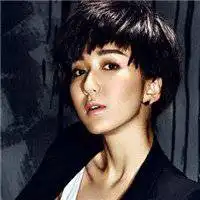微信头像霸气短发女人微信头像图片大全