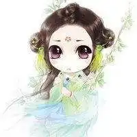 头像女生卡通萌图古风