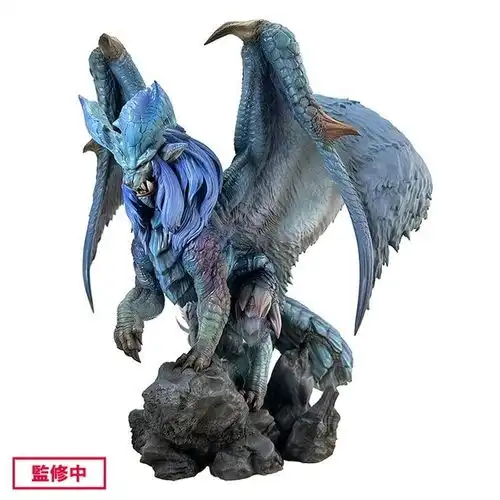 卡普空官方推出最新怪猎炎妃龙手办精致华丽霸气