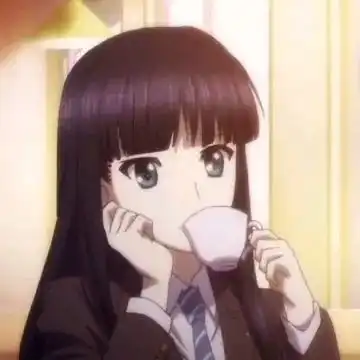 白色相簿冬马和纱动漫头像动漫女生头像