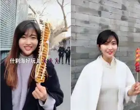 韩国美女留学生用快手半年学会超溜中国话