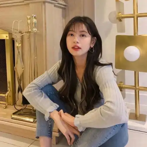 纯欲风女生头像真人不像