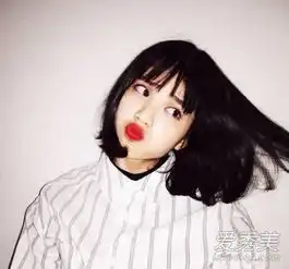 推荐好看的女生头像刘海