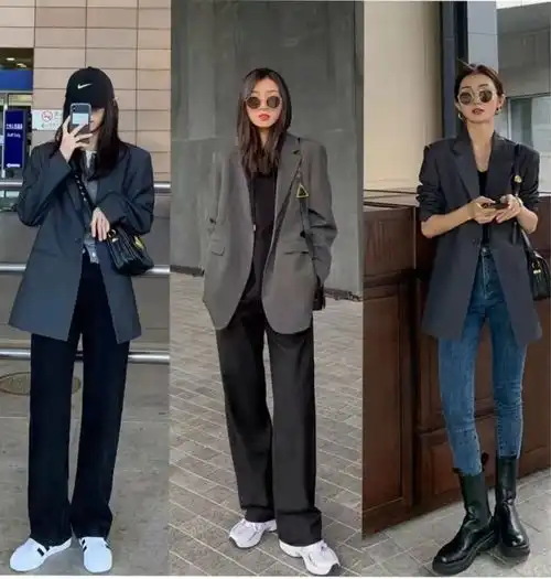 中性风才是时尚的主流,3种干练英气的单品,轻松打造大女人范