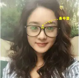 女人要是挑对了眼镜,比整容还神奇