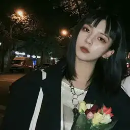 女头纯欲风头像高冷伤感
