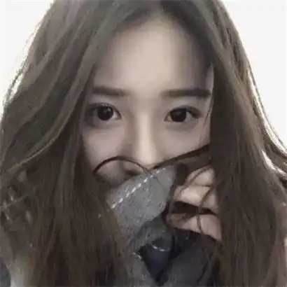 黑白女生头像唯美气质就