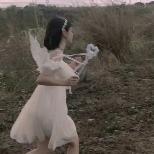 ins美女头像