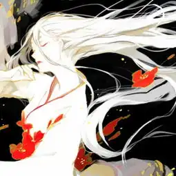 求唯美古风动漫女生头像