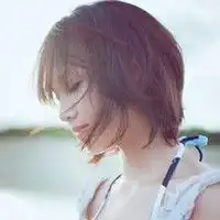 qq头像小清新短发发型图片女微信头像图片大全