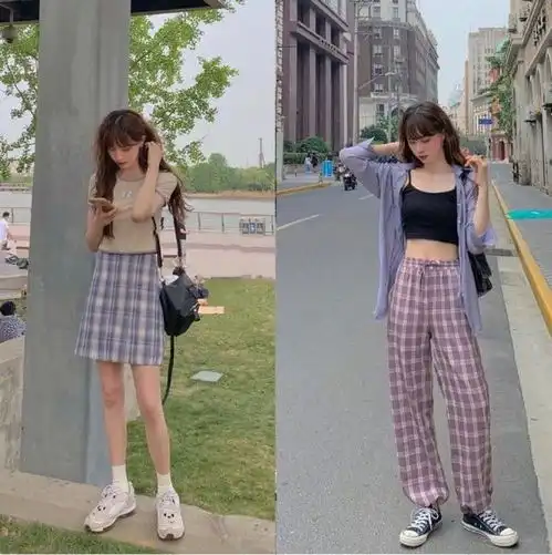 18套适合小个子的甜美穿搭,显高显瘦少女感满满,值得收藏
