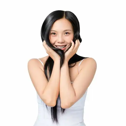 摄图网401637780女性美发护发非企业商用人物素材