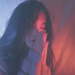 头像女长发背景女神北影