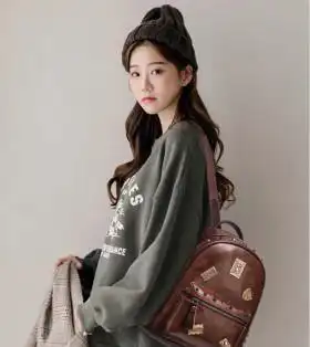 闪闪发亮的铆钉,助你变身潮女郎