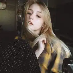 唯美图片高清女生头像欧