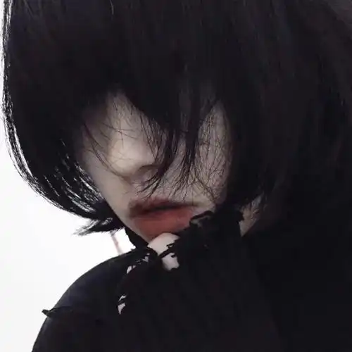 女生头像ins质感不露脸