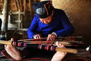 海南黎族女人奇特的绣面纹身习俗
