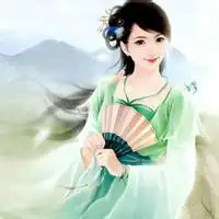 美图古典仙头像女生